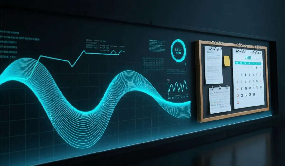 数据与服务联系示意图