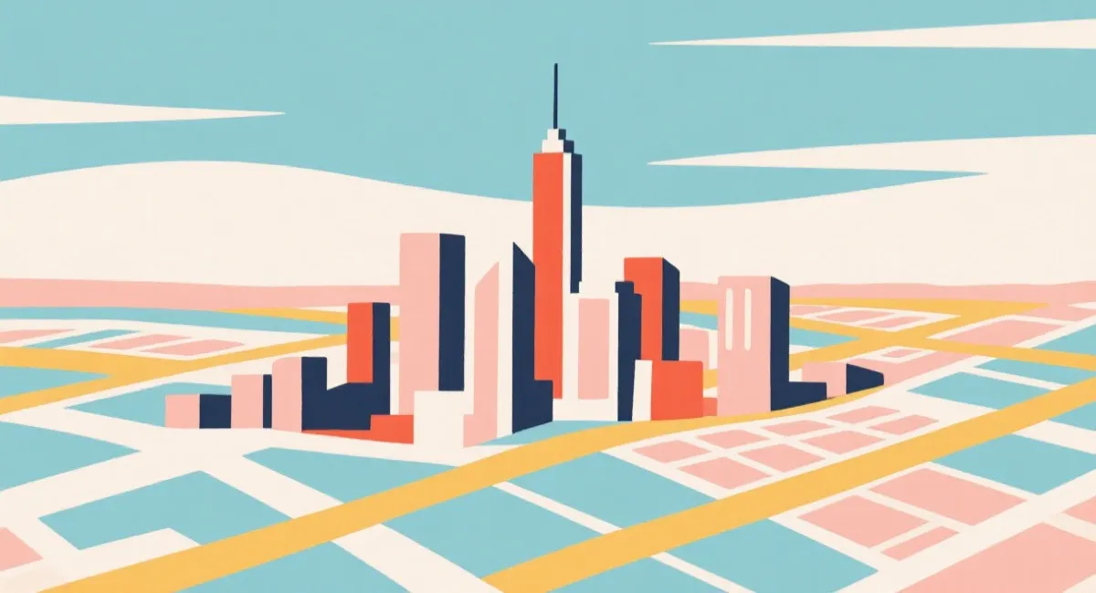 办公地点示意图